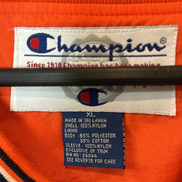 Vtg AUBURN Pullover Jacket EC, XL - Picture 4 of 5